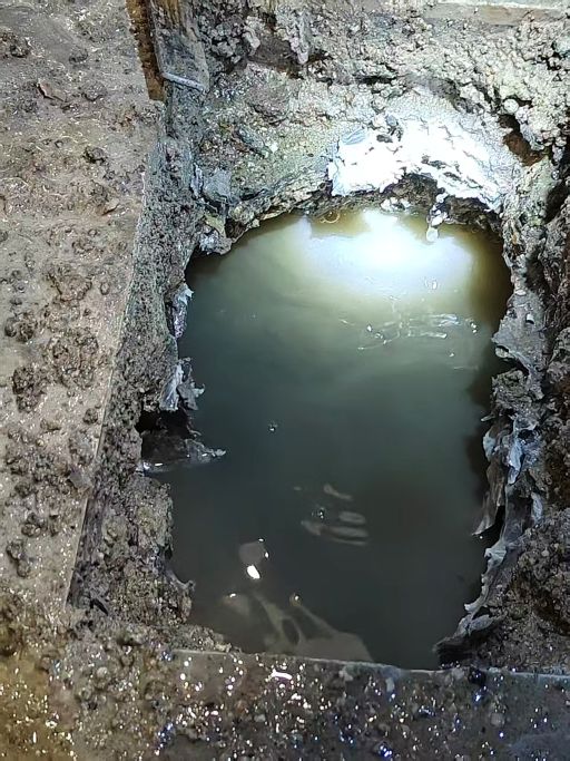 卫生间只做底层防水,瓷砖下可能暗藏“污水池”!(图1) 卫生间只做底层防水,瓷砖下可能暗藏“污水池”!(图1)