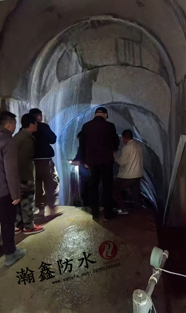 云河水库：别人要停水施工，我们直接从里面堵(图1)