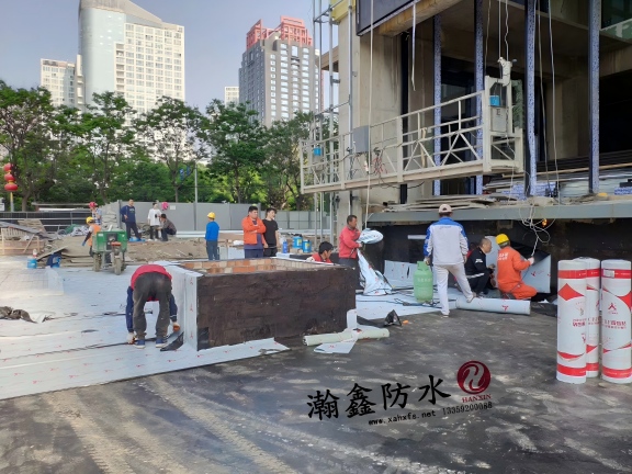 西北大学10万平米防水 (图2)