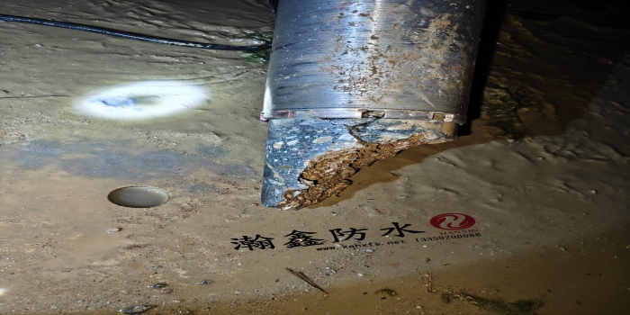 西安第五再生水厂堵漏:地基沉降,不是堵漏水点就能完的事(图1) 西安第五再生水厂堵漏:地基沉降,不是堵漏水点就能完的事(图1)