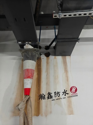 穿墙孔漏水、电缆桥架漏水维修工艺(图1)