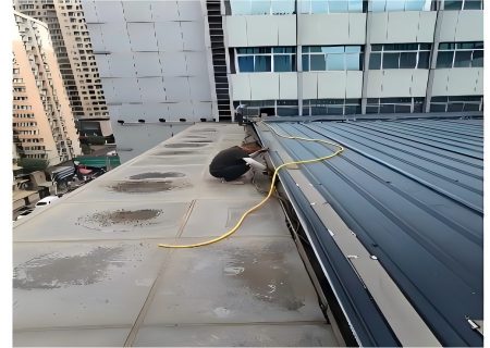 彩钢瓦漏水怎么修？六年半的瓦要不要换？(图1)