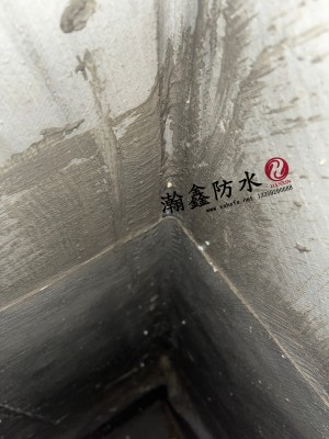 铜川消防水池丙纶布起鼓漏水，根本原因是粘不住(图2)