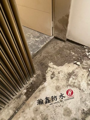 会所门口、卫生间门口石材反碱，拆了才找我，早找我不用拆(图4)